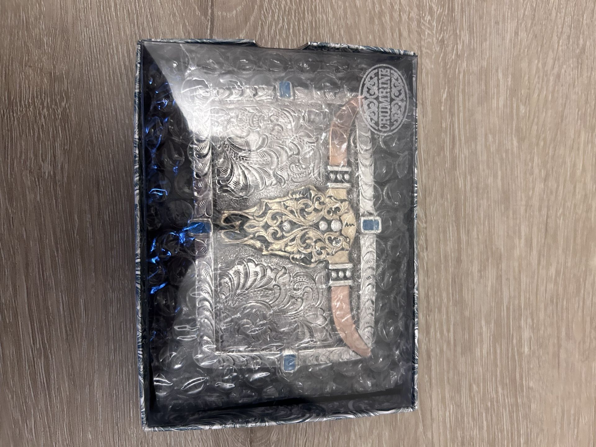 Crumrine New Belt Buckle