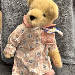 Vintage Muffy Vanderbear "THE PAJAMA GAME" PINK 