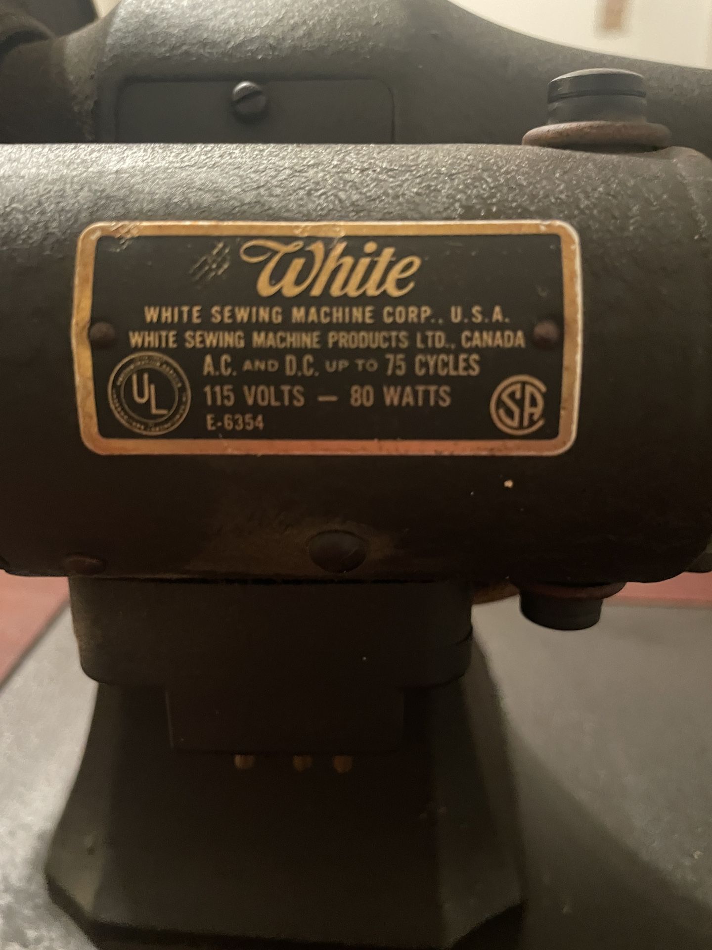 Old Old Sewing Machine $100 OBO