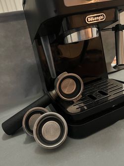 De'Longhi Espresso Machine with Filter Baskets