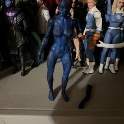 Fox Movies Mystique X-Men Marvel Legends