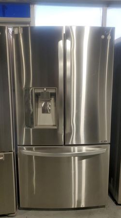 LG French Door Stainless Steel Fridge
