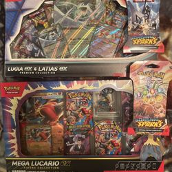 Pokemon Bundle (4 Boxes 1 Hanging Pack)