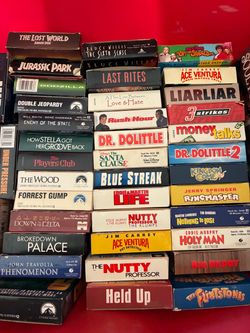 VHS Great Condition 2 for $5