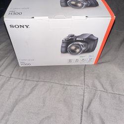 Sony DSC H300 Camera