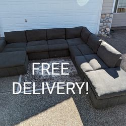 Large Modular Sectional FREE DELIVERY 🚚🛻