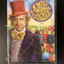 Willy Wonka and the Chocolate Factory (DVD, 2011, 40th Anniversay) New Sealed