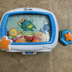 Baby Einstein Sea Dreams Soother Crib Toy Sound Machine