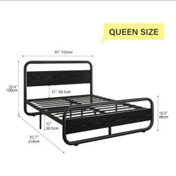 Queen Bed Frame 