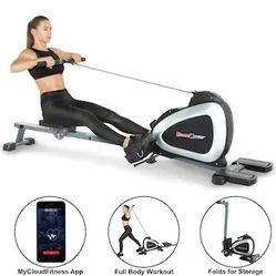 Fitness Reality Magnetic Rowing Machine