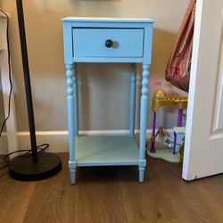Cute Side Table Nightstand 