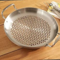 Princess House Barbecue Grill Pan