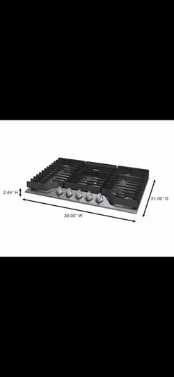 Cooktop 30” Gas 120 Day Warranty 