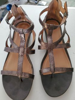 Reaction Kenneth Cole Gladiator Sandals Size 9