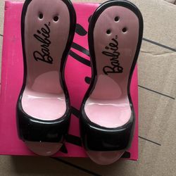 Barbie Salt And Pepper Shakers
