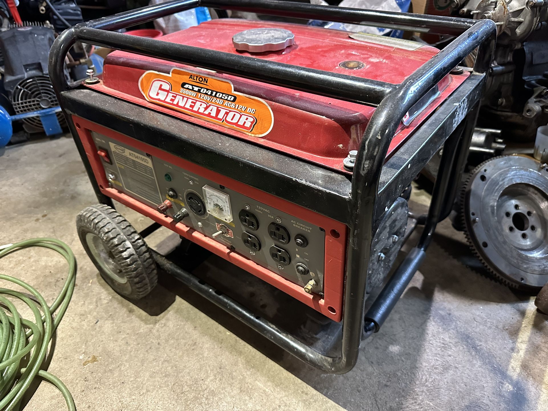 Generator, Alton AT041050