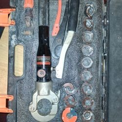 Hydraulic Crimping Tool Kit