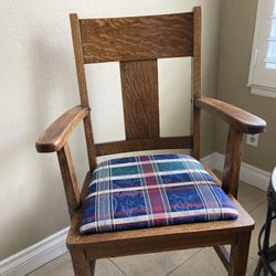 Antique Oak Chair