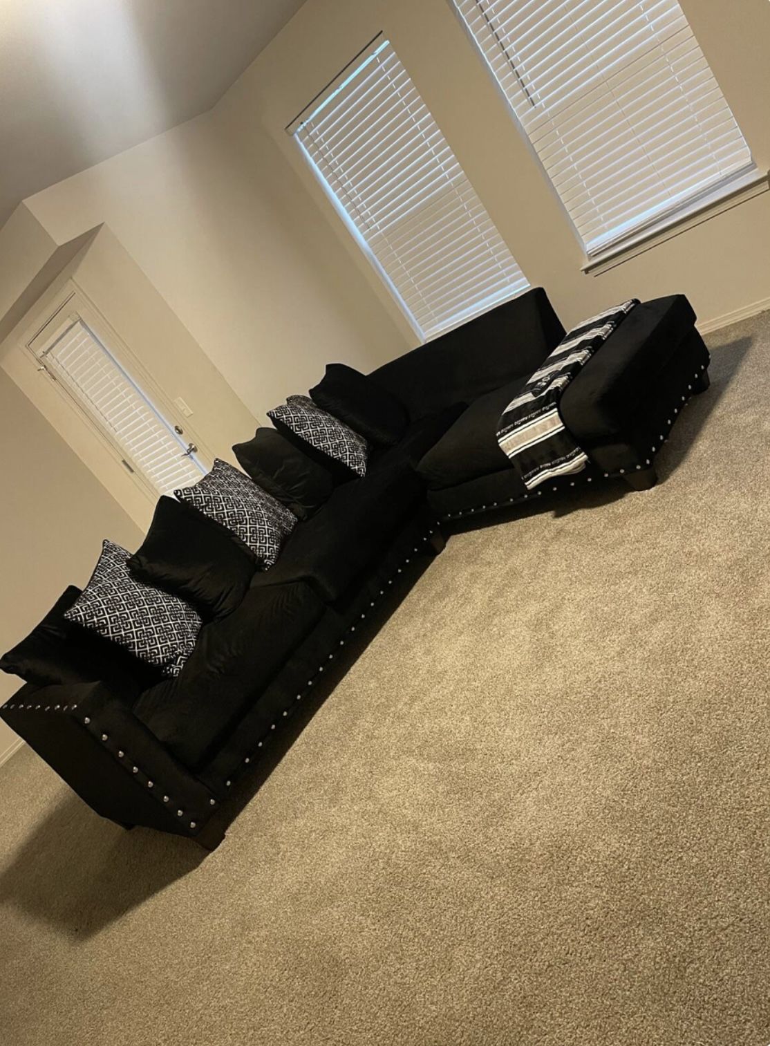 Sectional couch