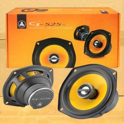 JL Audio C1 Car Speakers 1 Set 5 1/4" 2-Way Coaxial Speaker System 225 Watts C1-525X 🚨 Payment Options Available 🚨 No Credit Needed 🚨 
