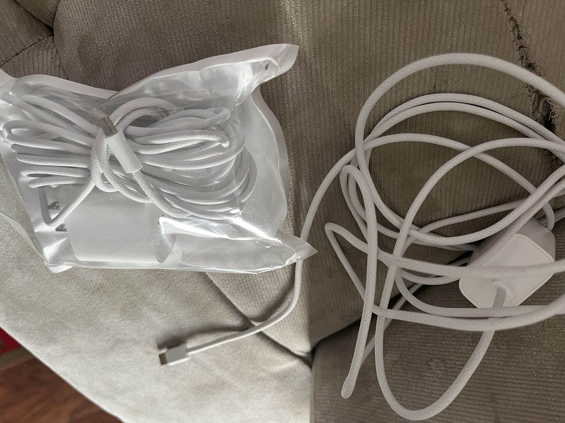 Brand new iPhone chargers