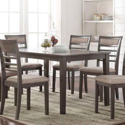 January Sale 7 Pc Dining Set 