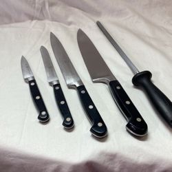 ZWILLING JA HENCKELS PROFESSIONAL 'S' ICE Hardened knifes 