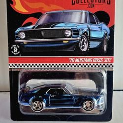 Hot Wheels RLC 70 Mustang Boss 302 Rare
