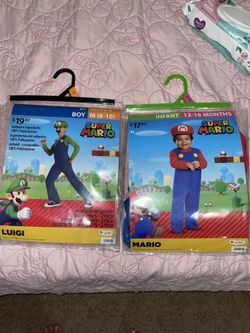 Super Mario brothers Mario and Luigi