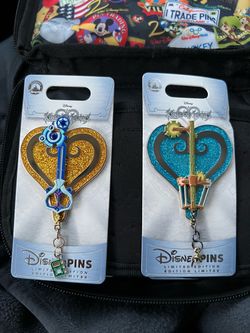 Disney Kingdom Hearts August & September 2026 Pins