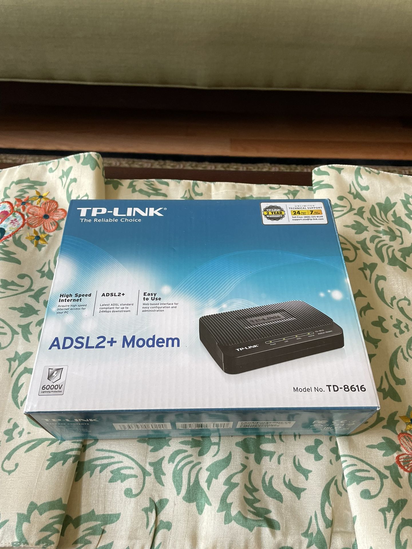 TP-Link ADSL2+ Modem