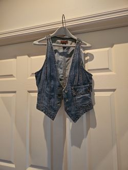 Denim Vest