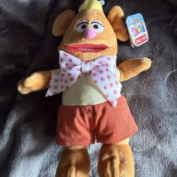 Baby Fozzie Plush Muppet Babies Disney 8 inch 2018 Just Play Disney JuniorBaby