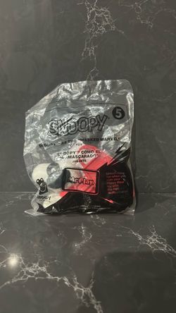 McDonald's Snoopy Masked Marvel Happy Meal Toy #5