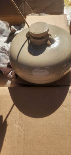 Antique Hotwater Bottle 