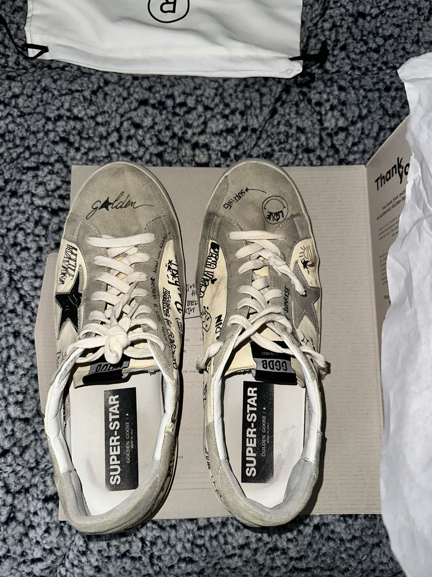 golden goose shoes size 12