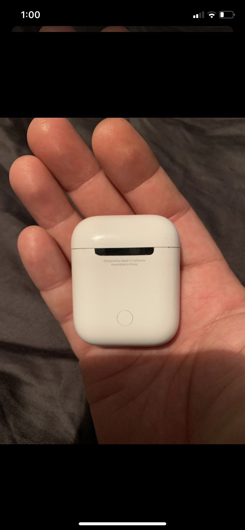 APPLE AIRPODS 2nd GENERATION