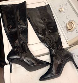 Thigh high boots Torrid Size 12 Wide