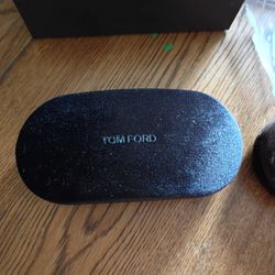 Tom Ford Glasses With Sunglass Lenses And Cases 