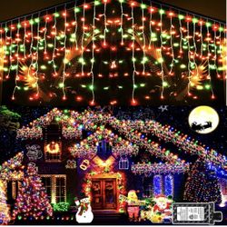 Christmas Light Outdoor Decoration 99ft