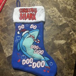 Baby Shark Stocking 