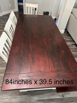 Custom Farmhouse Table