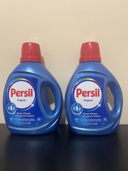 2pack Persil Deep Clean Liquid Laundry Detergent, Original, 84 fl oz, 64 Loads