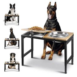  Dogs Feeder 15"-20.5"