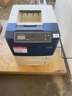 XEROX PHASER 4600 PRINTER MONOCHROME WORKGROUP PRINTER Untested