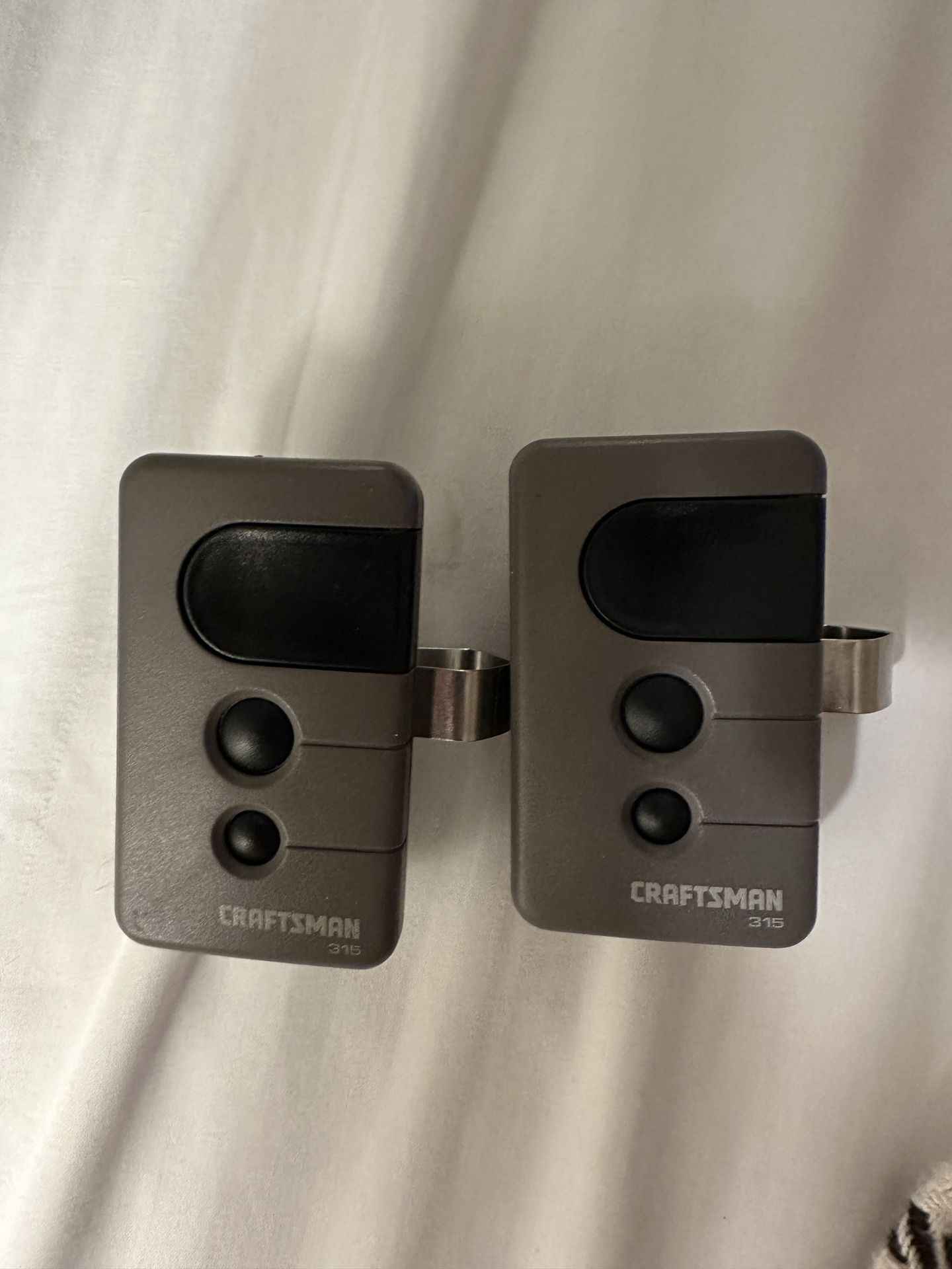 2 Craftsman Garage door Opener