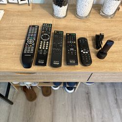 Free tv remotes and WiFi adapter