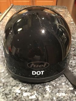 Motorcycle helmet. Large