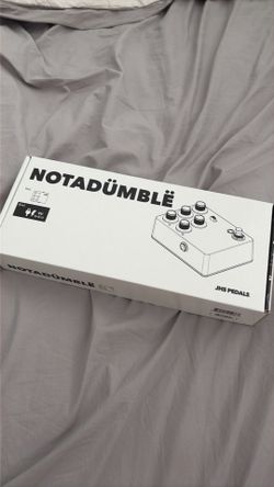 New JHS NOTADUMBLE