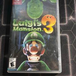 Luigi’s Mansion 